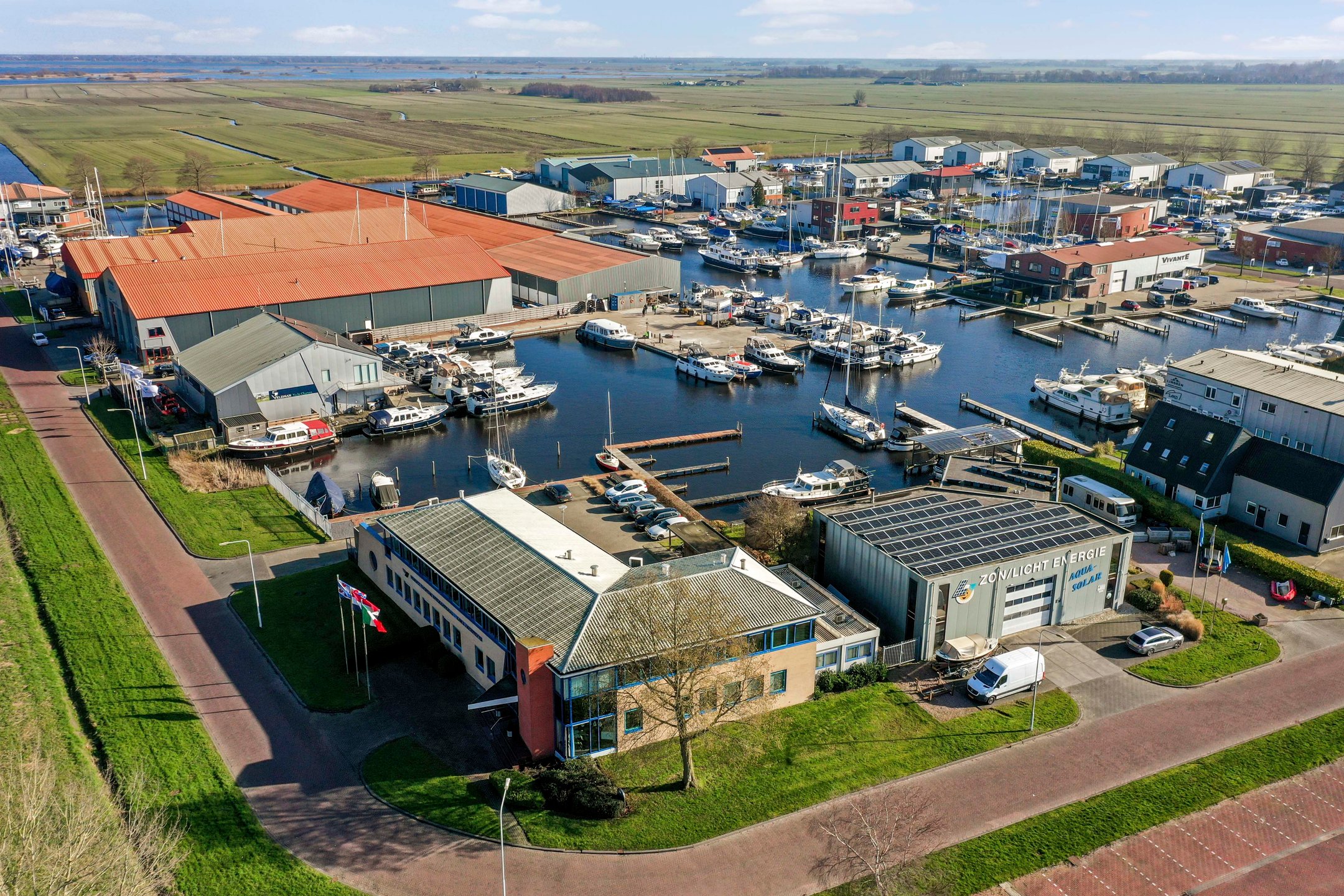 Houkestate Ligplaatsen - Sneek